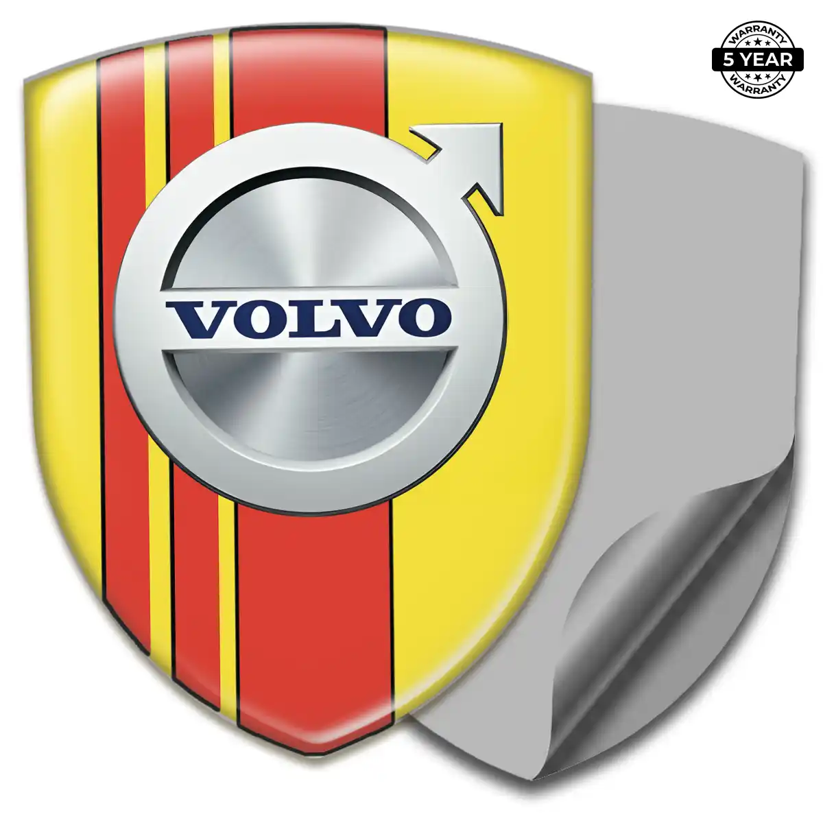 Volvo 3D Domed Sticker Noble Edition