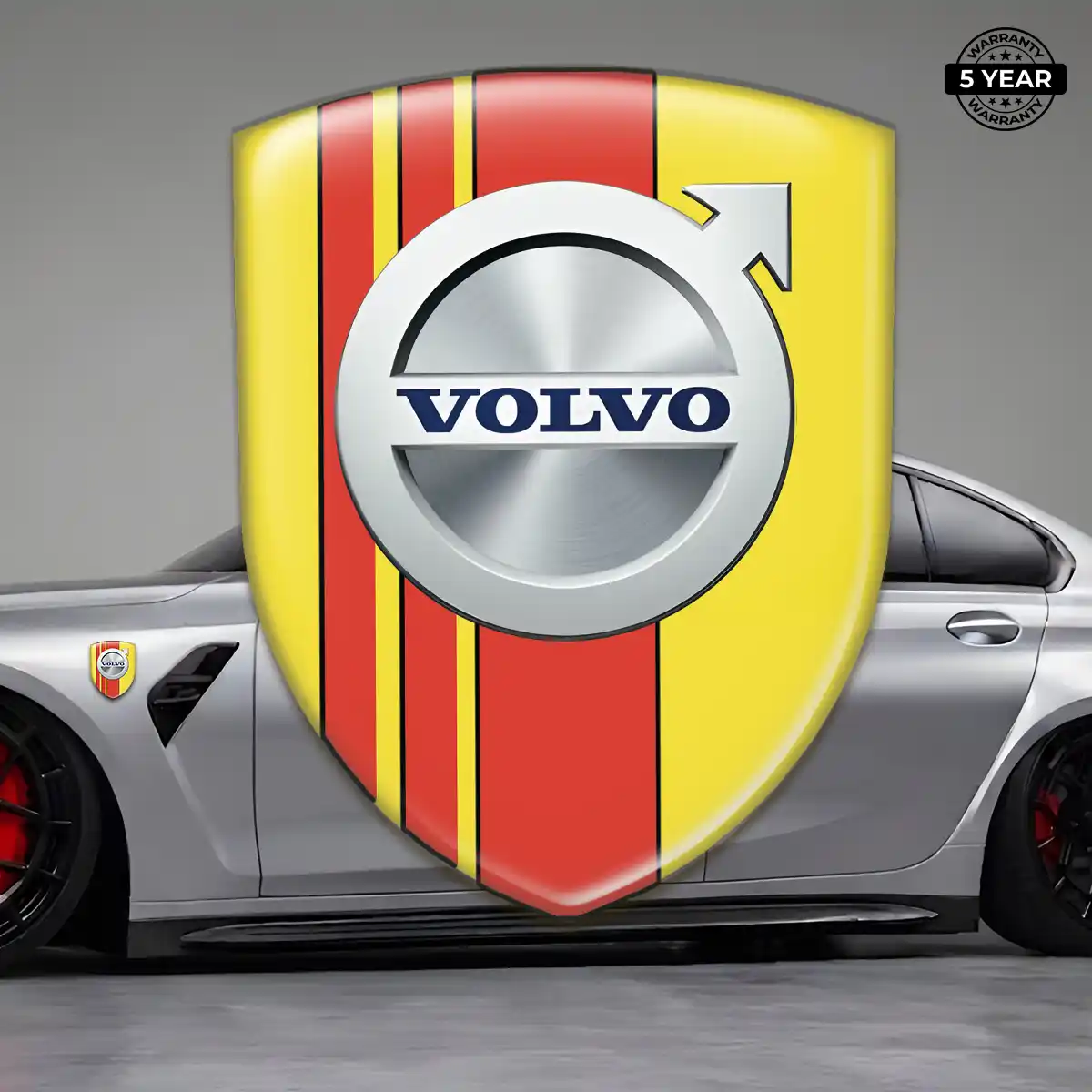 Volvo 3D Domed Sticker Noble Edition