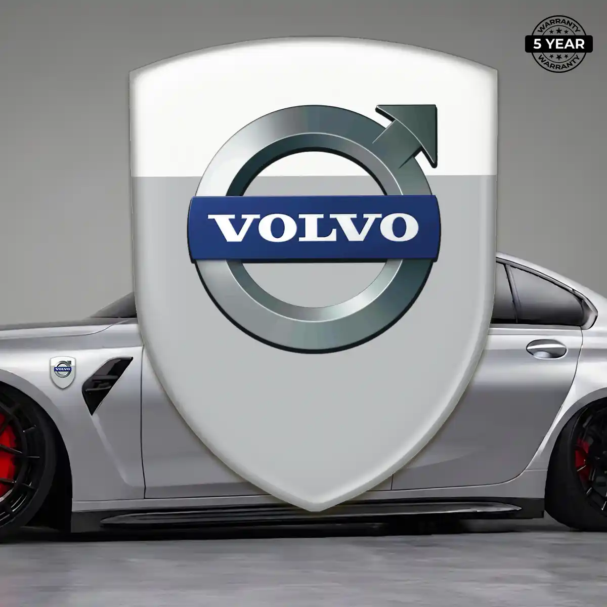 Volvo 3D Domed Sticker Opulent Line