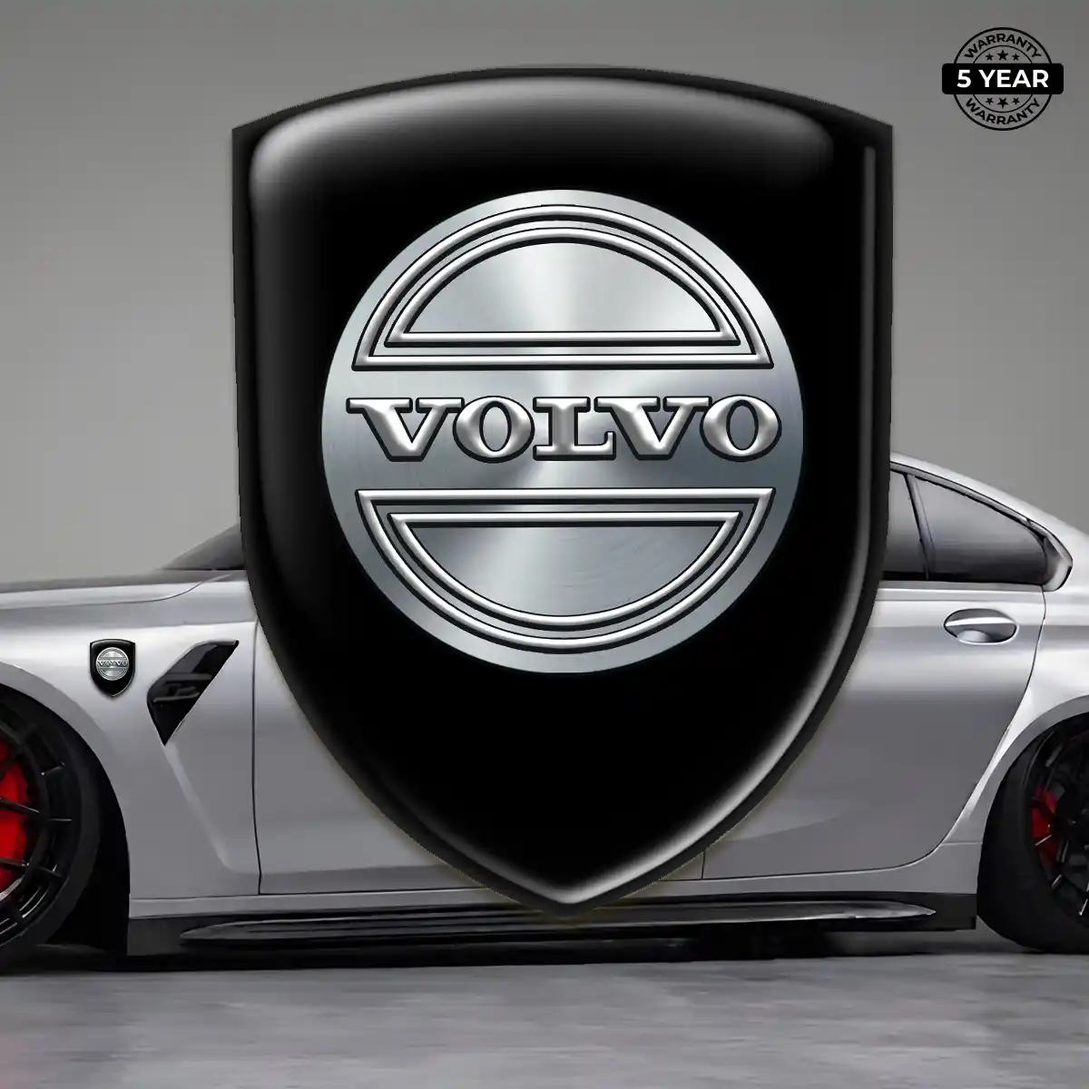 Volvo 3D Domed Sticker Outer Style