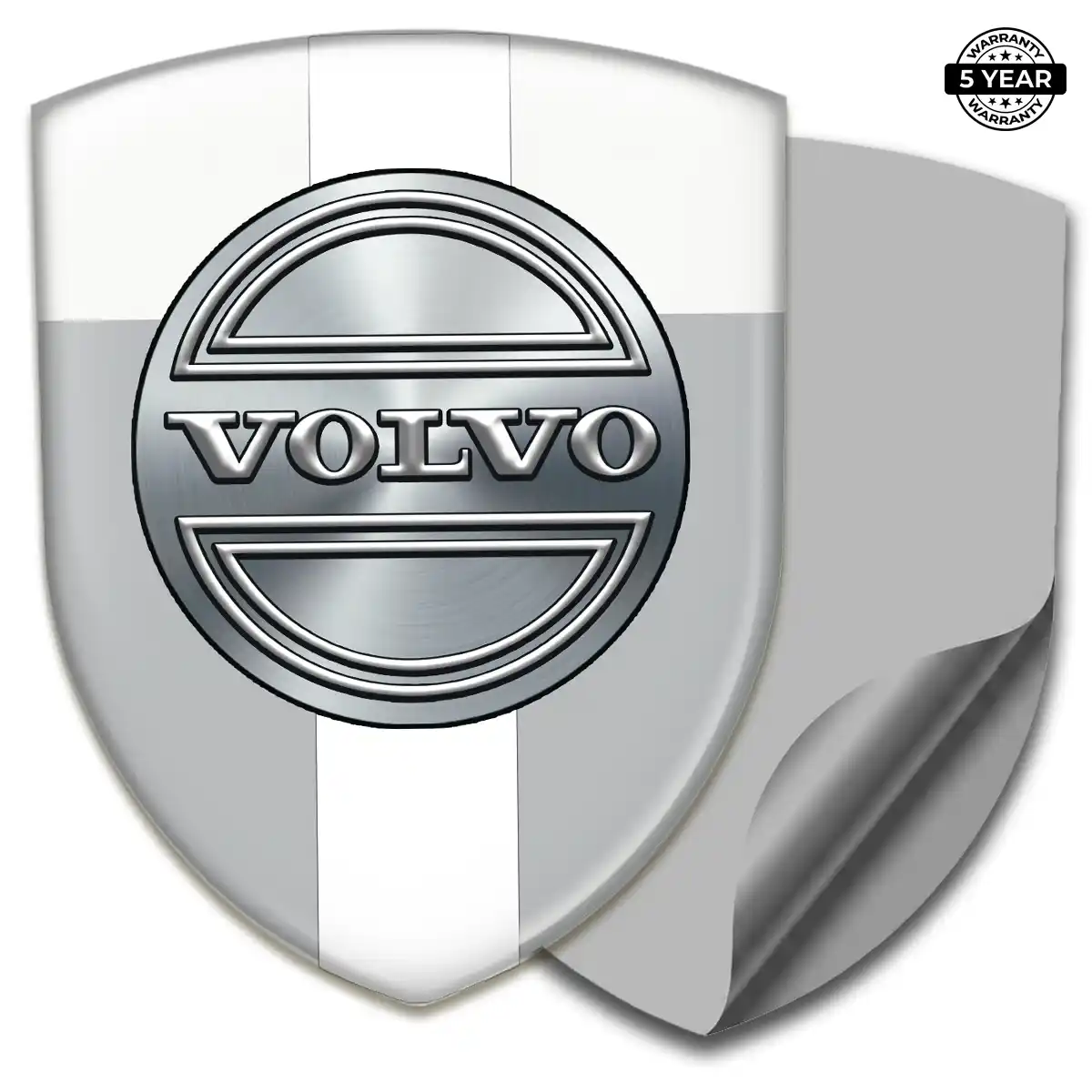 Volvo 3D Domed Sticker Prestige Line