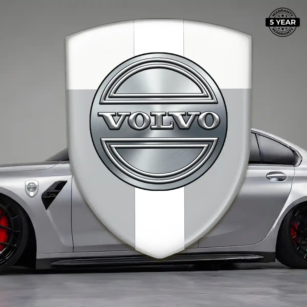 Volvo 3D Domed Sticker Prestige Line