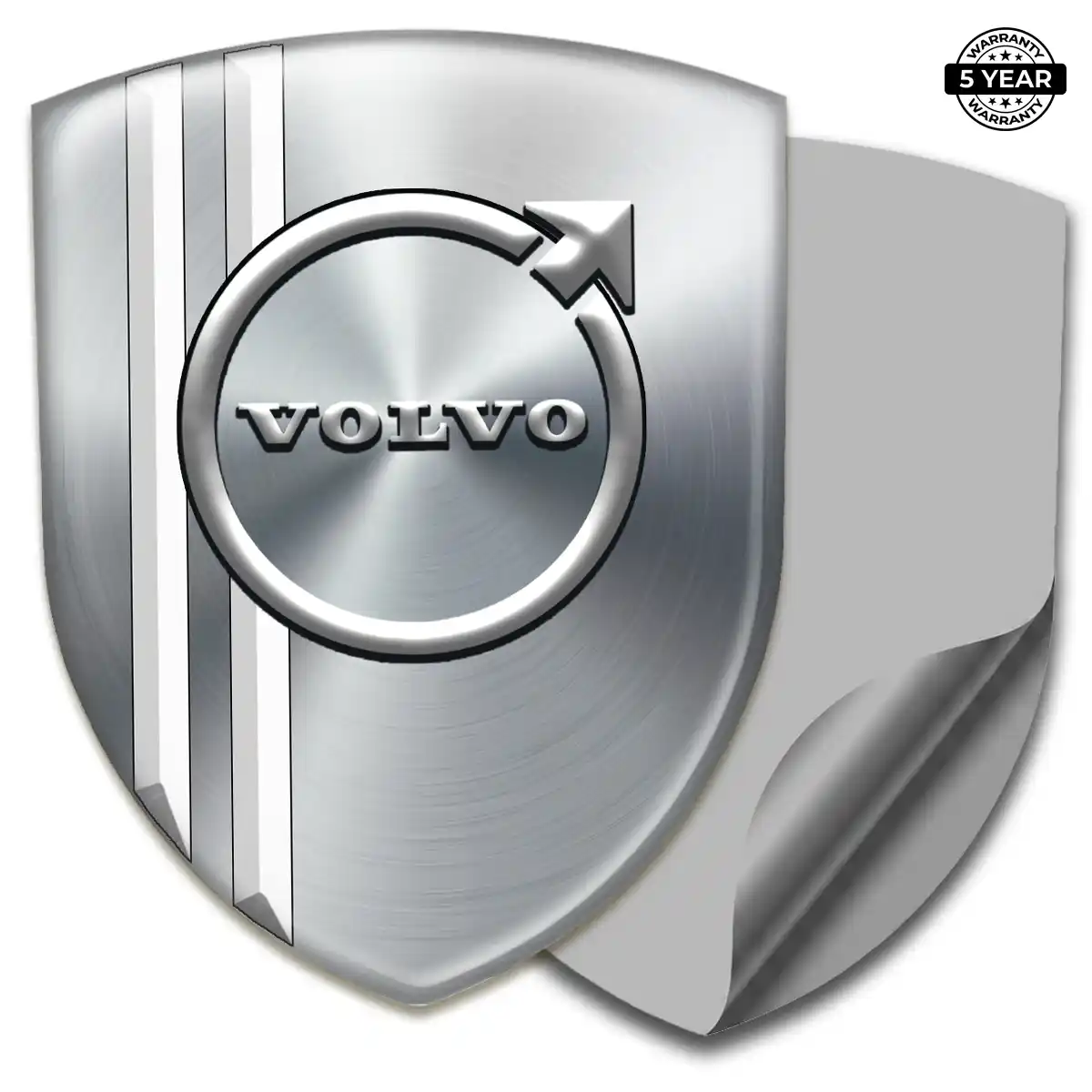 Volvo 3D Domed Sticker Prime Quality