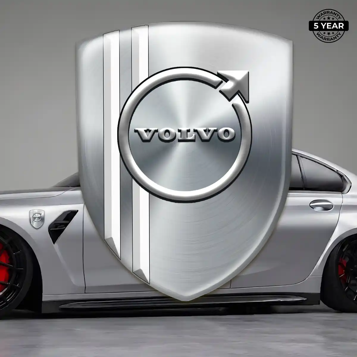 Volvo 3D Domed Sticker Prime Quality