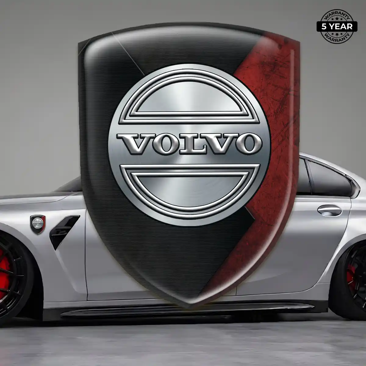 Volvo 3D Domed Sticker Signature Grade