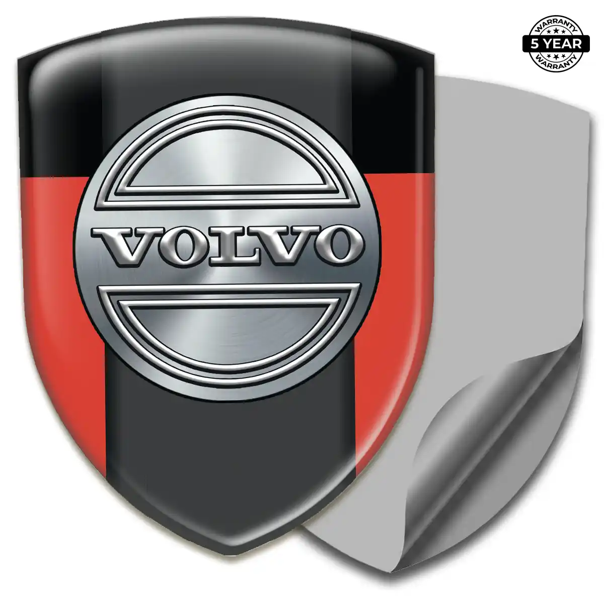 Volvo 3D Domed Sticker Superior Craft