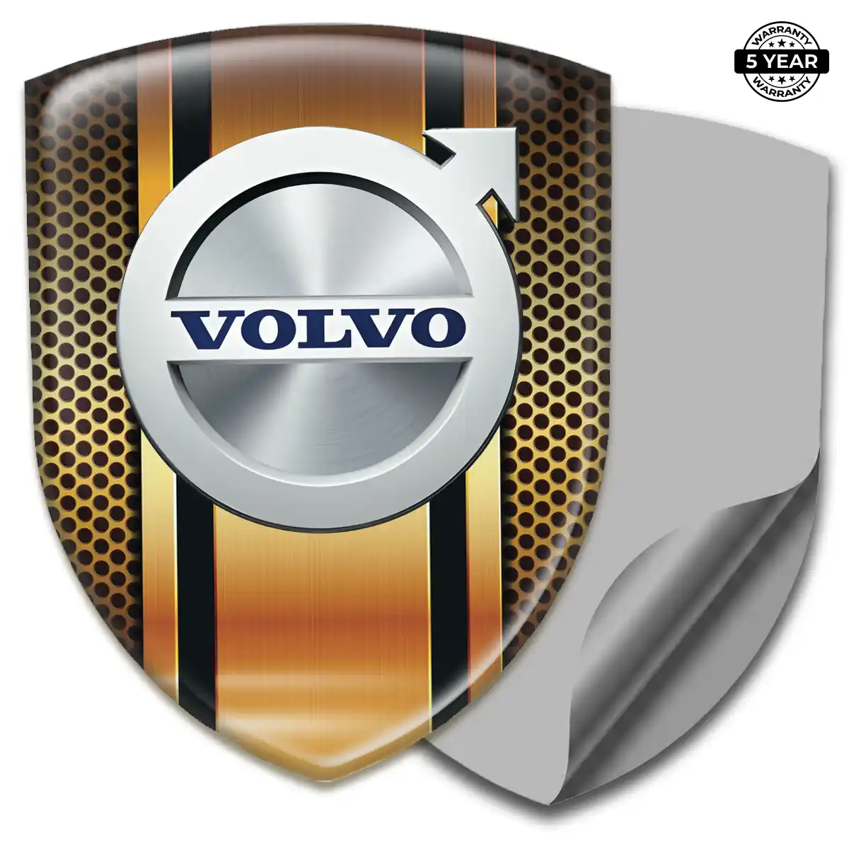 Volvo 3D Emblem Sticker Elite Edition