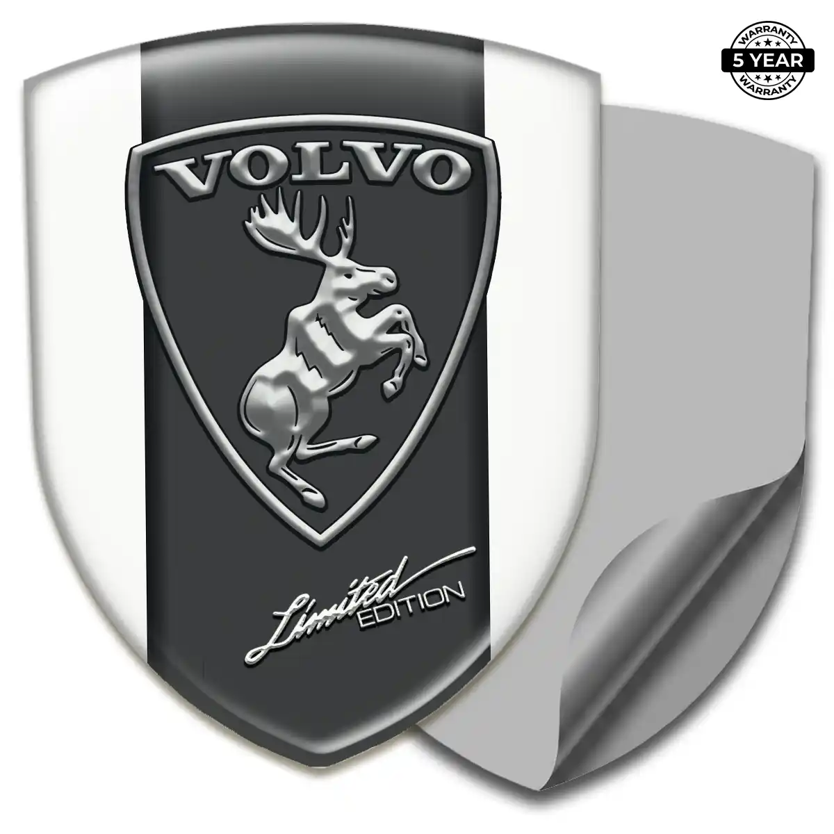 Volvo 3D Emblem Sticker Exclusive Series