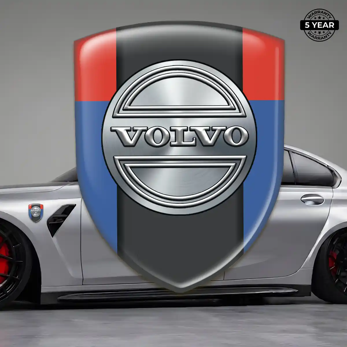 Volvo 3D Emblem Sticker Exterior Luxe