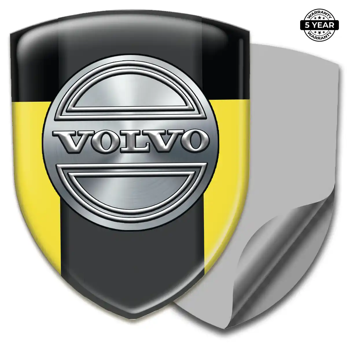Volvo 3D Emblem Sticker Noble Edition