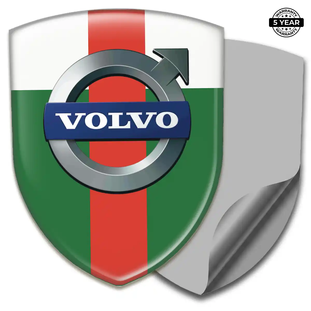 Volvo 3D Emblem Sticker Prime Quality