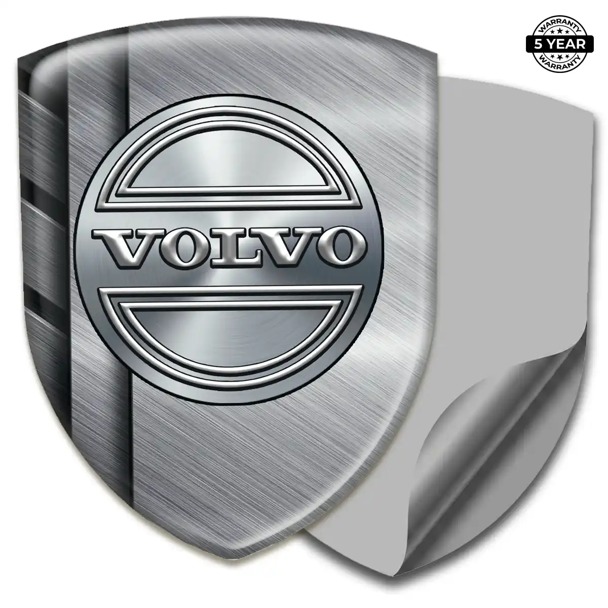 Volvo 3D Emblem Sticker Signature Grade
