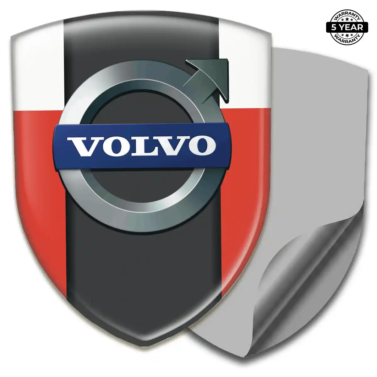 Volvo 3D Gel Sticker Cabin Style