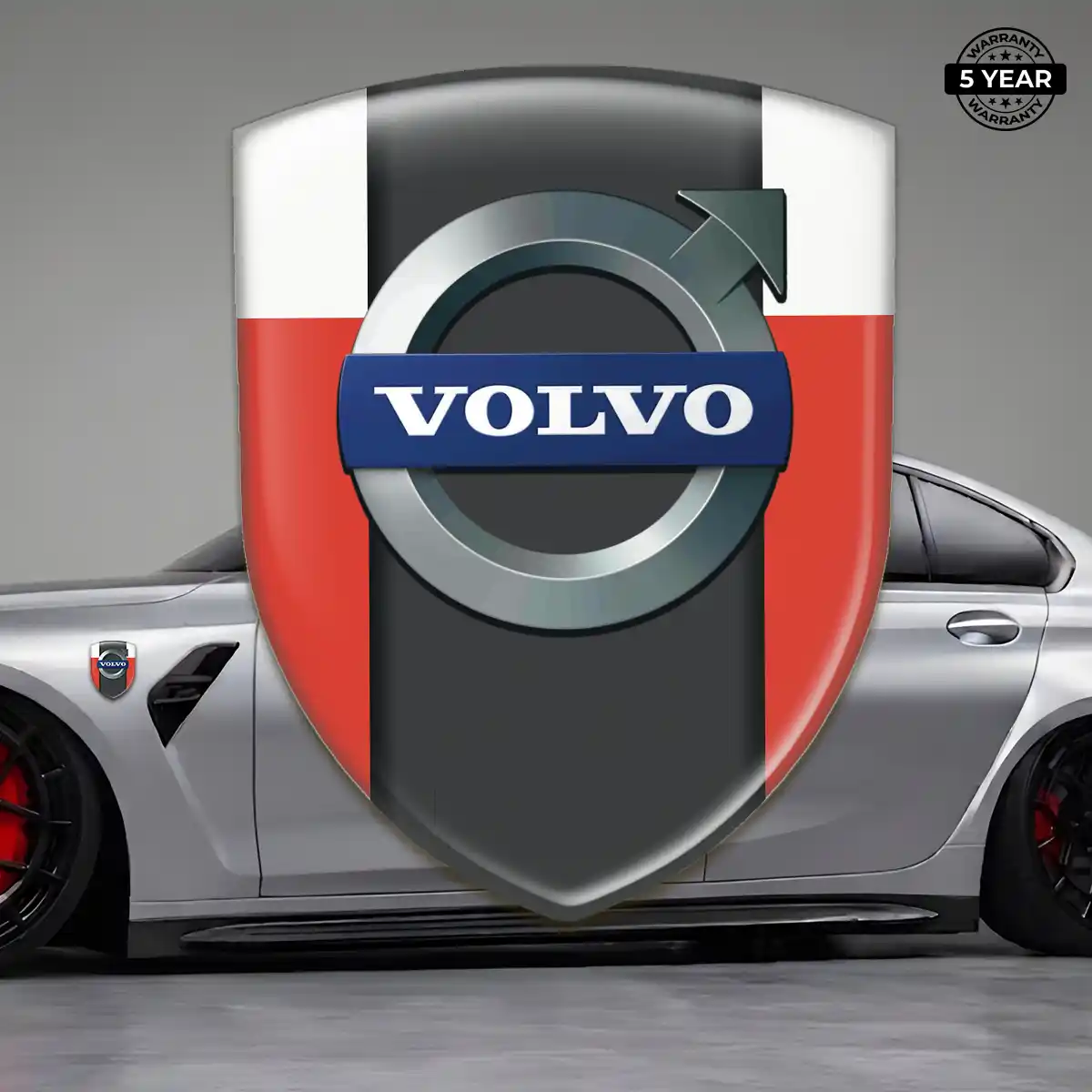 Volvo 3D Gel Sticker Cabin Style
