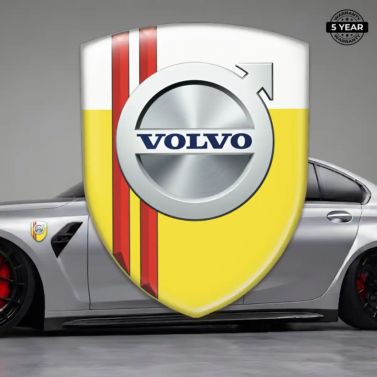 Volvo 3D Gel Sticker Deluxe Edition