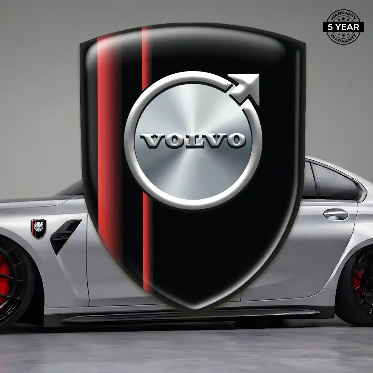 Volvo 3D Gel Sticker Elite Edition