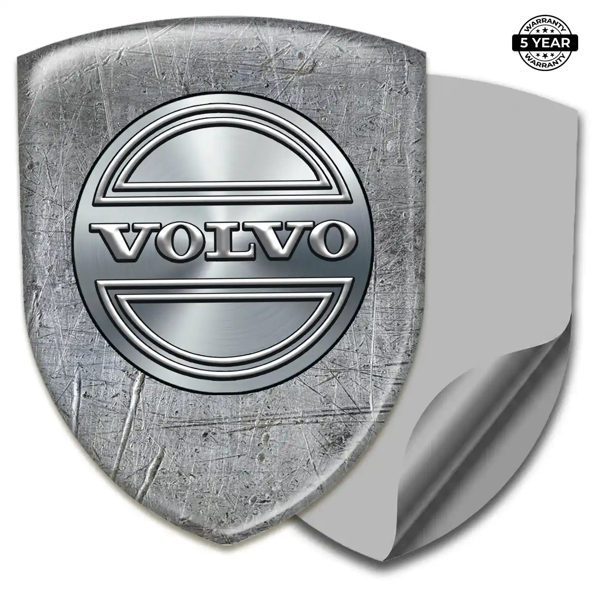 Volvo 3D Gel Sticker Elite Finish