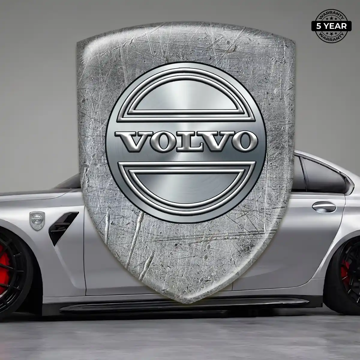 Volvo 3D Gel Sticker Elite Finish