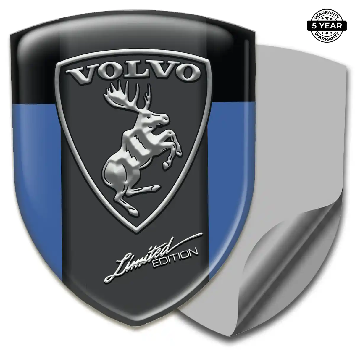 Volvo 3D Gel Sticker Exclusive Series