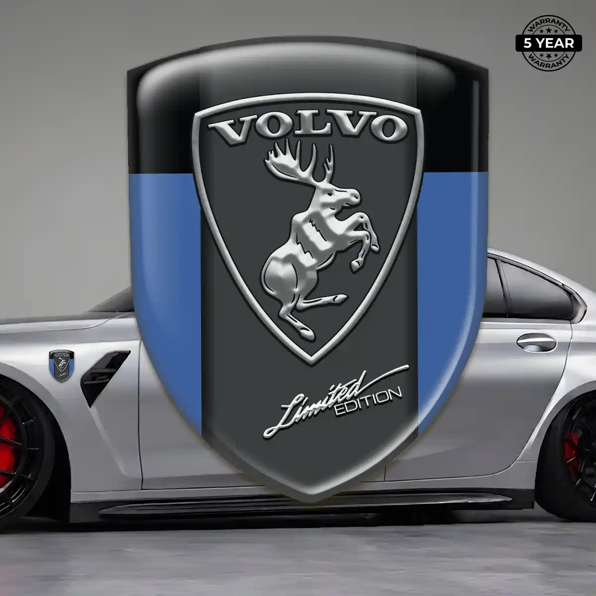Volvo 3D Gel Sticker Exclusive Series