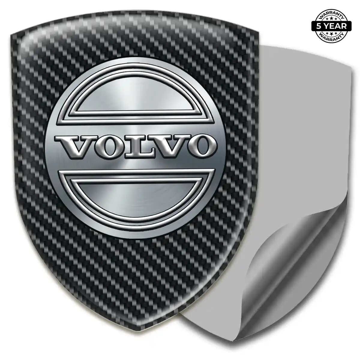 Volvo 3D Gel Sticker Exterior Luxe