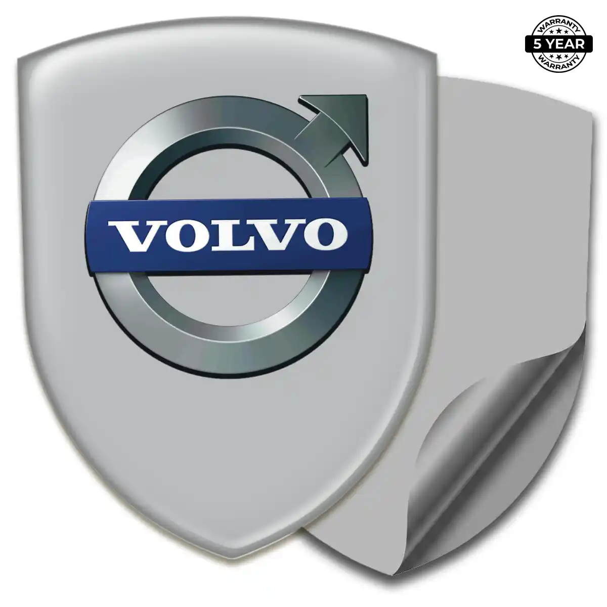 Volvo 3D Gel Sticker Interior Luxe