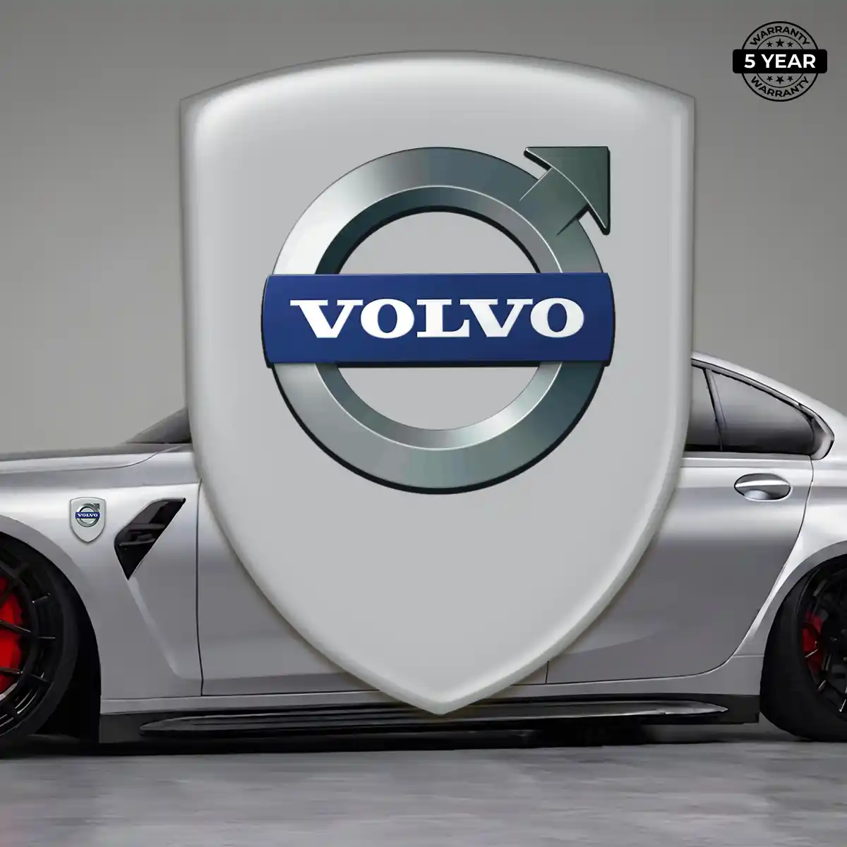 Volvo 3D Gel Sticker Interior Luxe