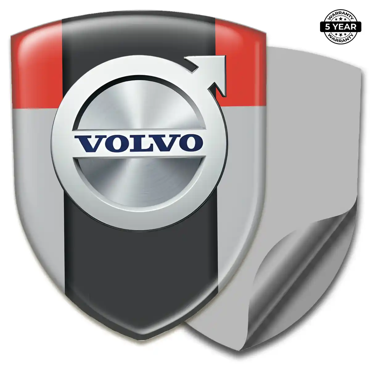 Volvo 3D Gel Sticker Noble Edition