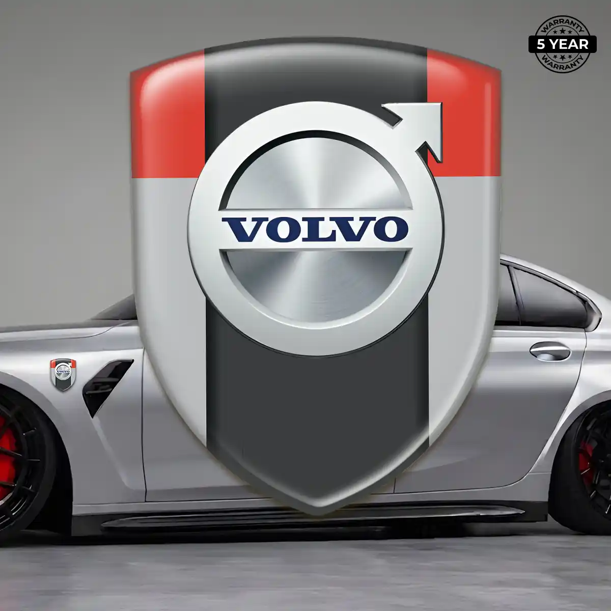 Volvo 3D Gel Sticker Noble Edition