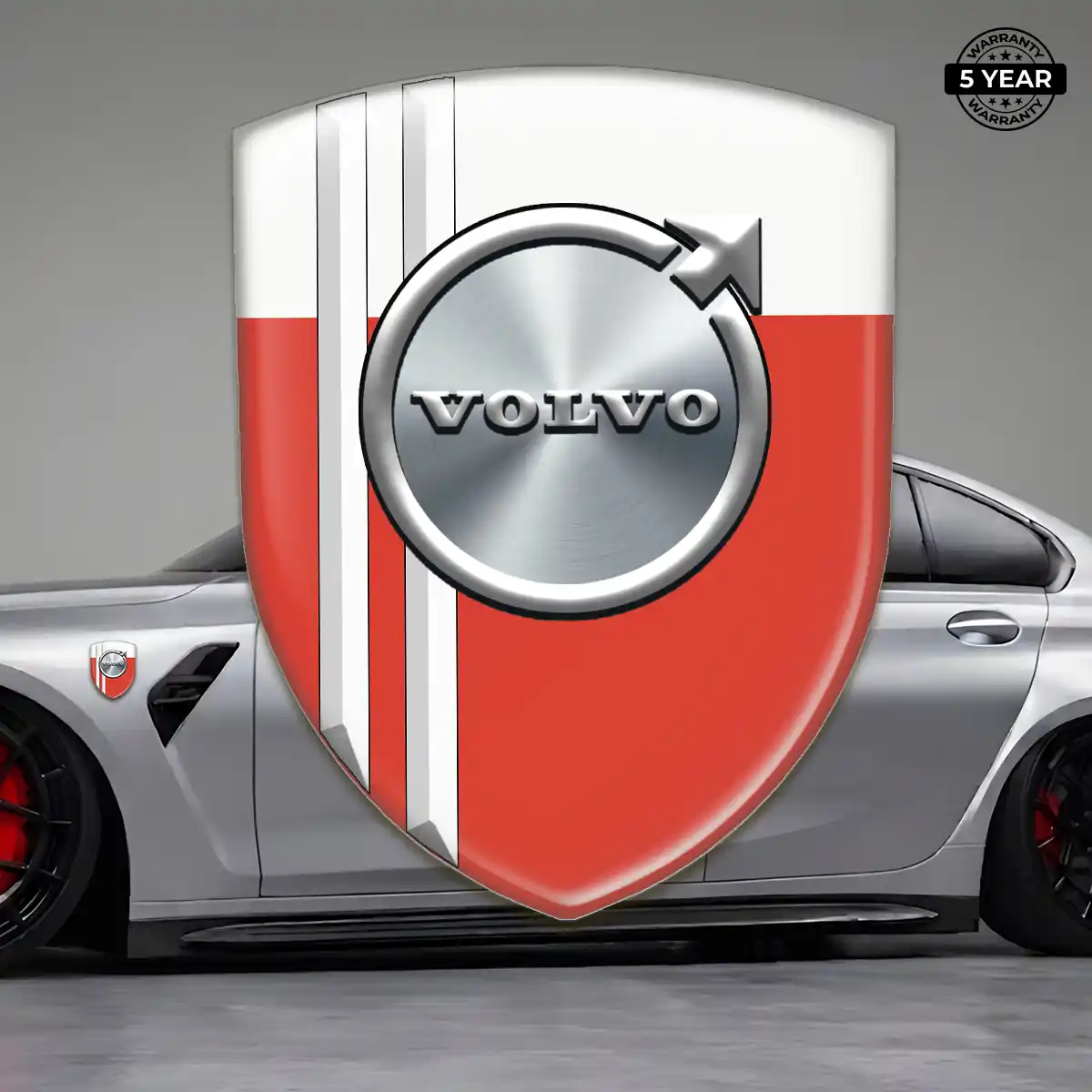 Volvo 3D Gel Sticker Opulent Line