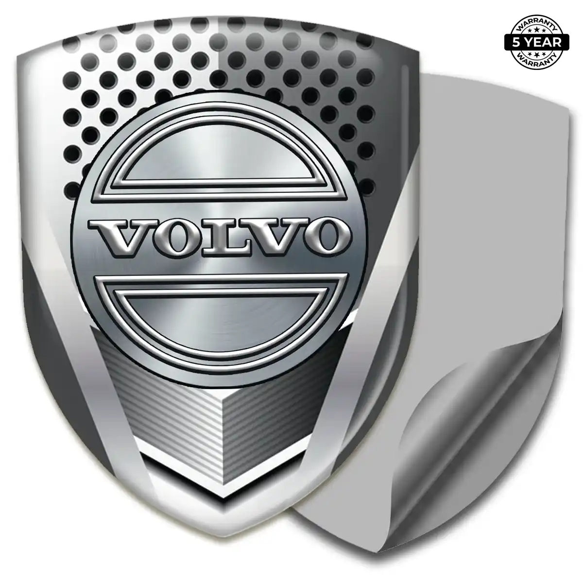 Volvo 3D Gel Sticker Premium Dome