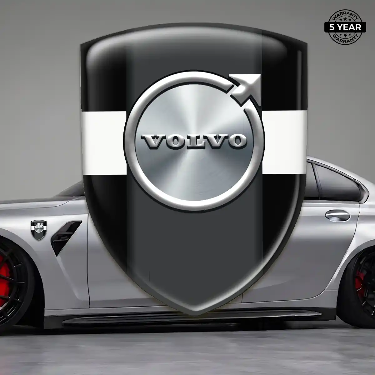 Volvo 3D Gel Sticker Prestige Line