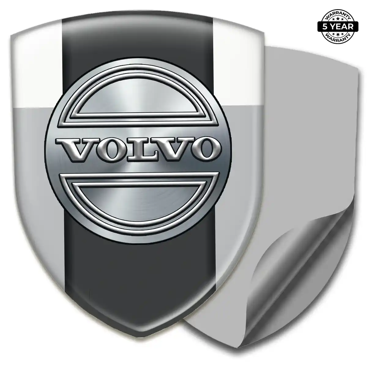 Volvo 3D Gel Sticker Signature Grade
