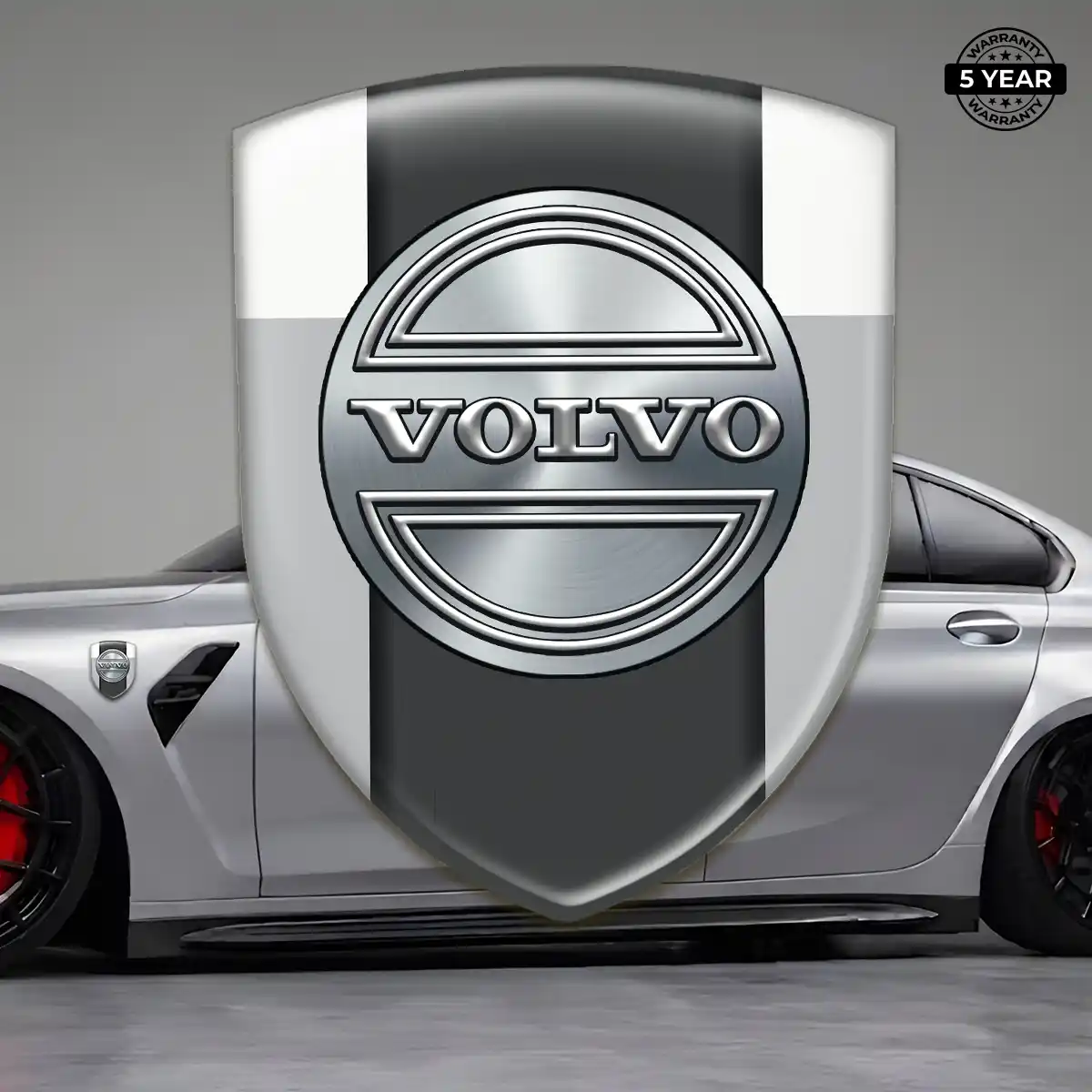 Volvo 3D Gel Sticker Signature Grade
