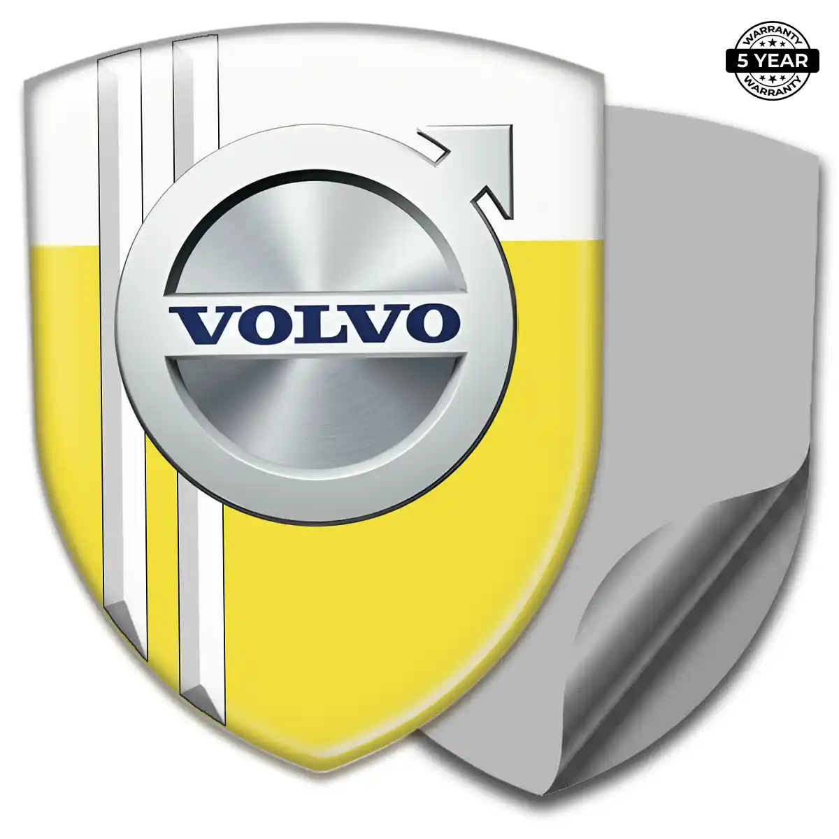 Volvo 3D Gel Sticker Superior Craft