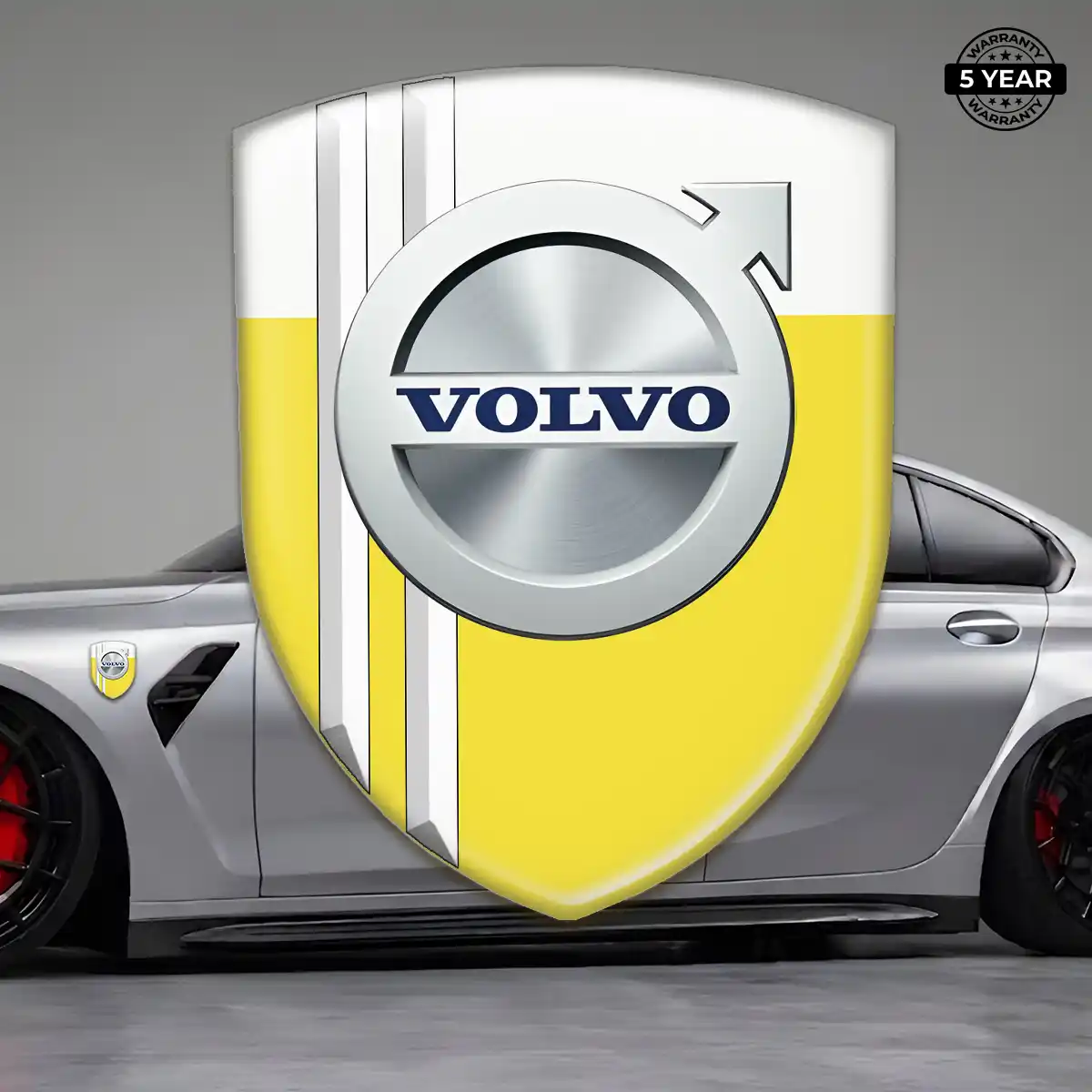 Volvo 3D Gel Sticker Superior Craft