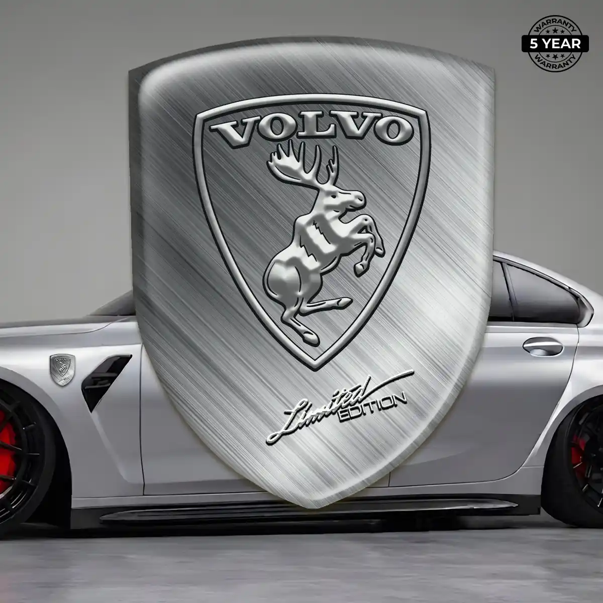Volvo 3D Logo Sticker Elite Edition