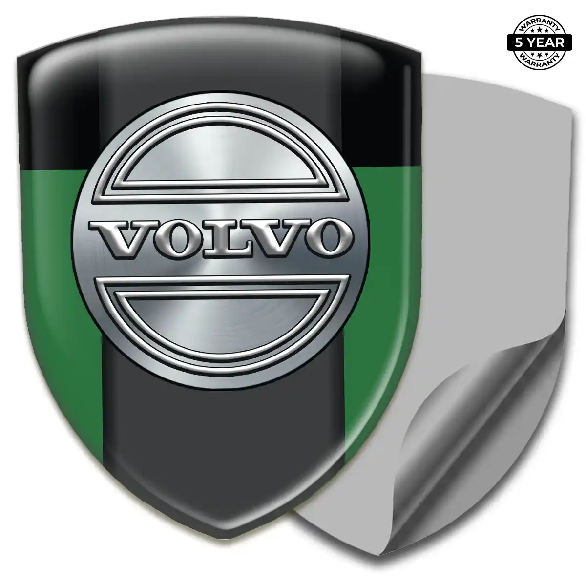 Volvo 3D Logo Sticker Elite Finish