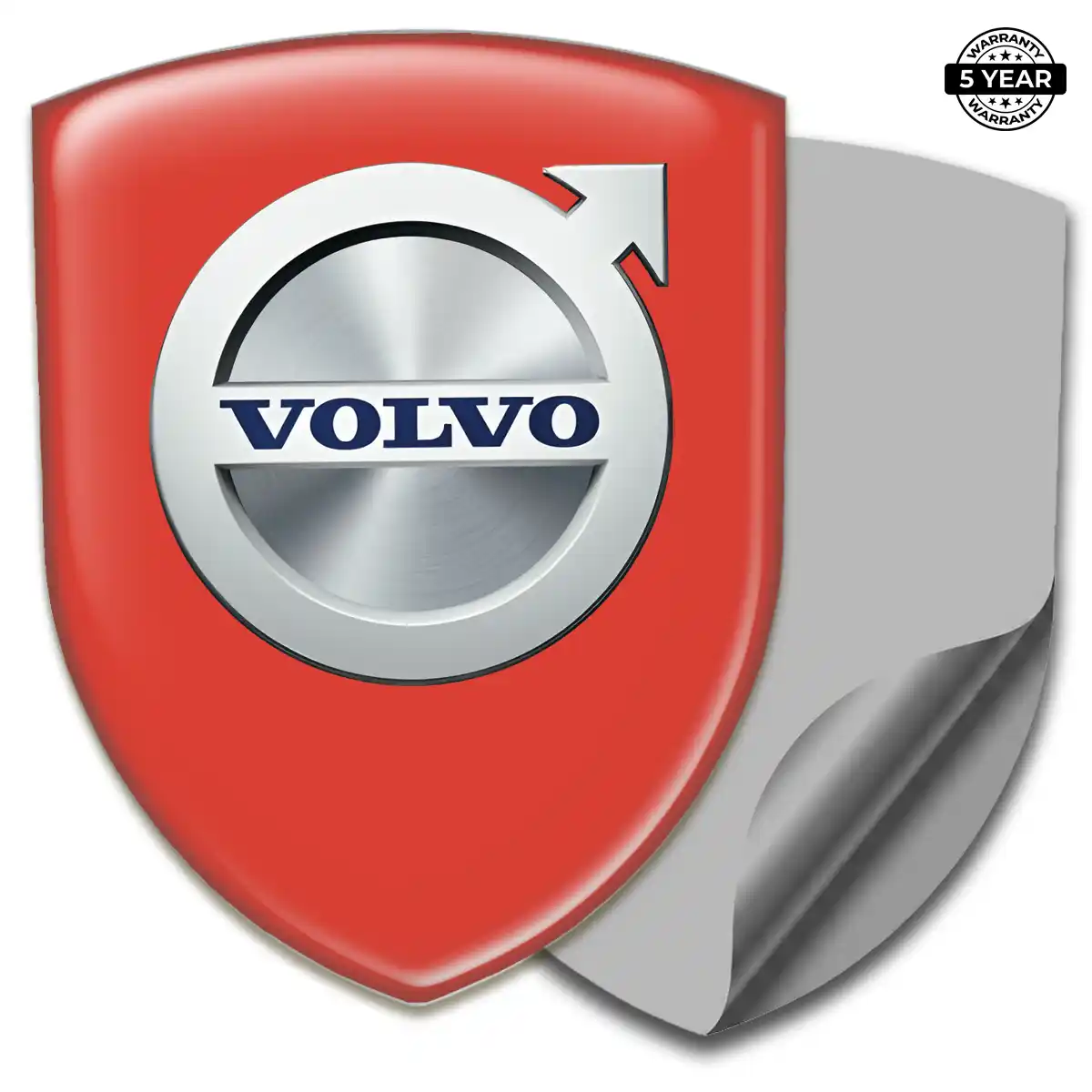 Volvo 3D Logo Sticker Exclusive Series