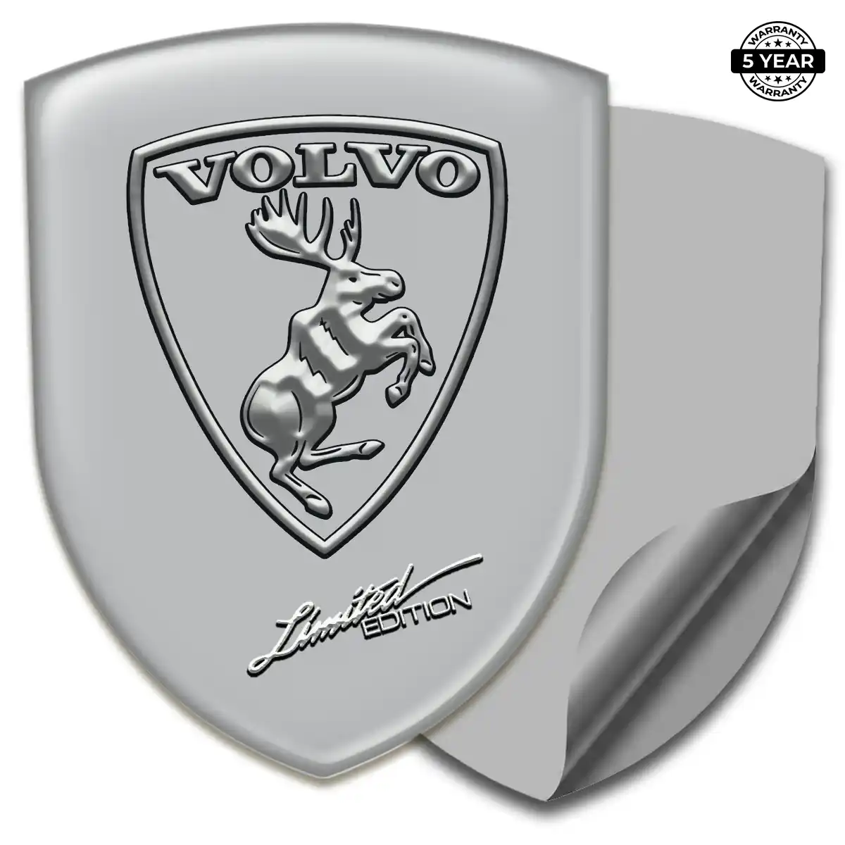 Volvo 3D Logo Sticker Prestige Line