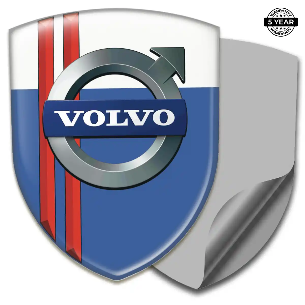 Volvo 3D Logo Sticker Superior Craft