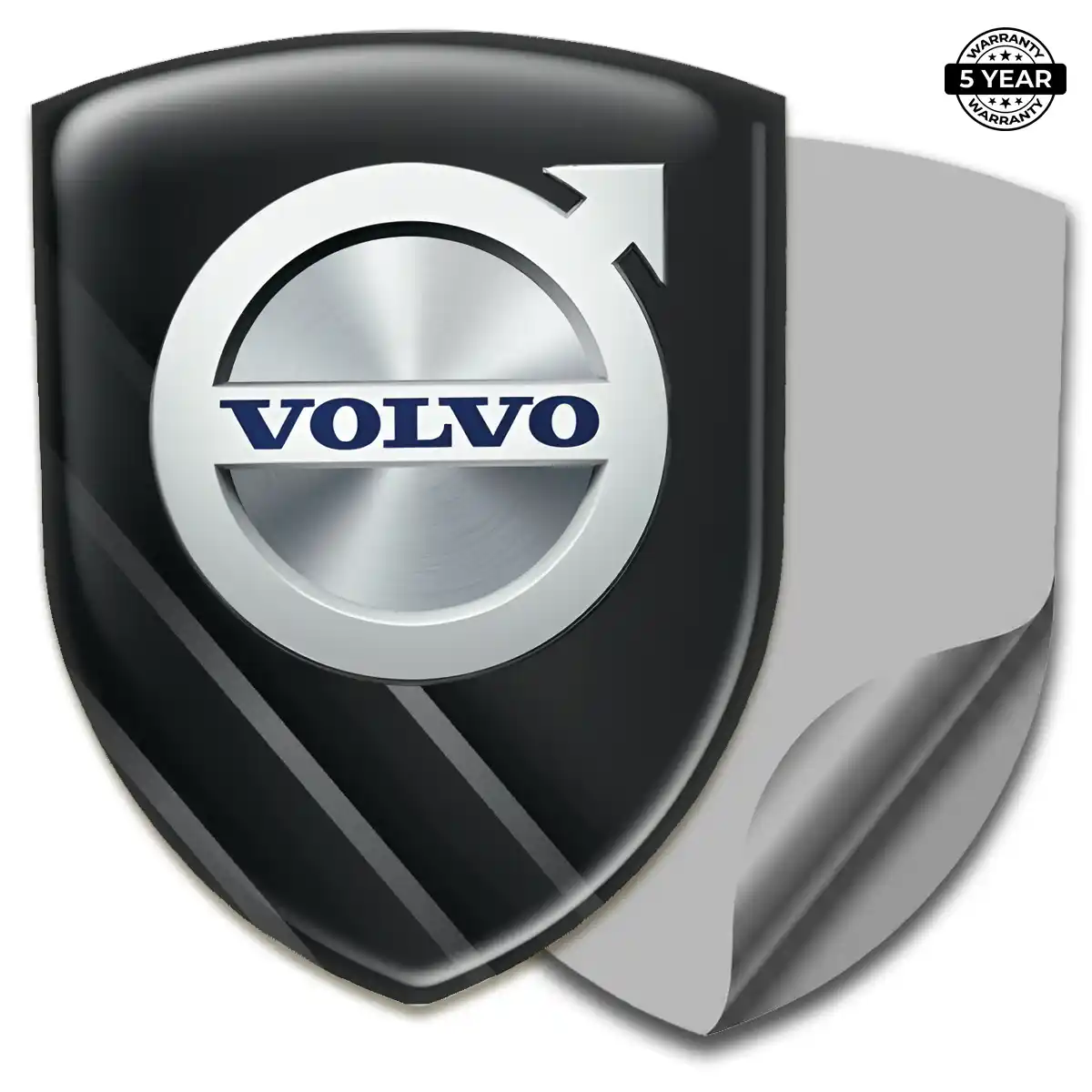Volvo 3D Resin Sticker Cabin Style