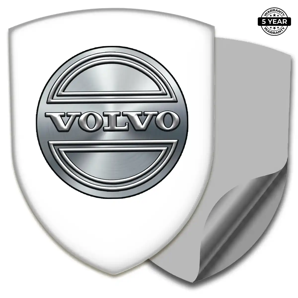 Volvo 3D Resin Sticker Deluxe Edition