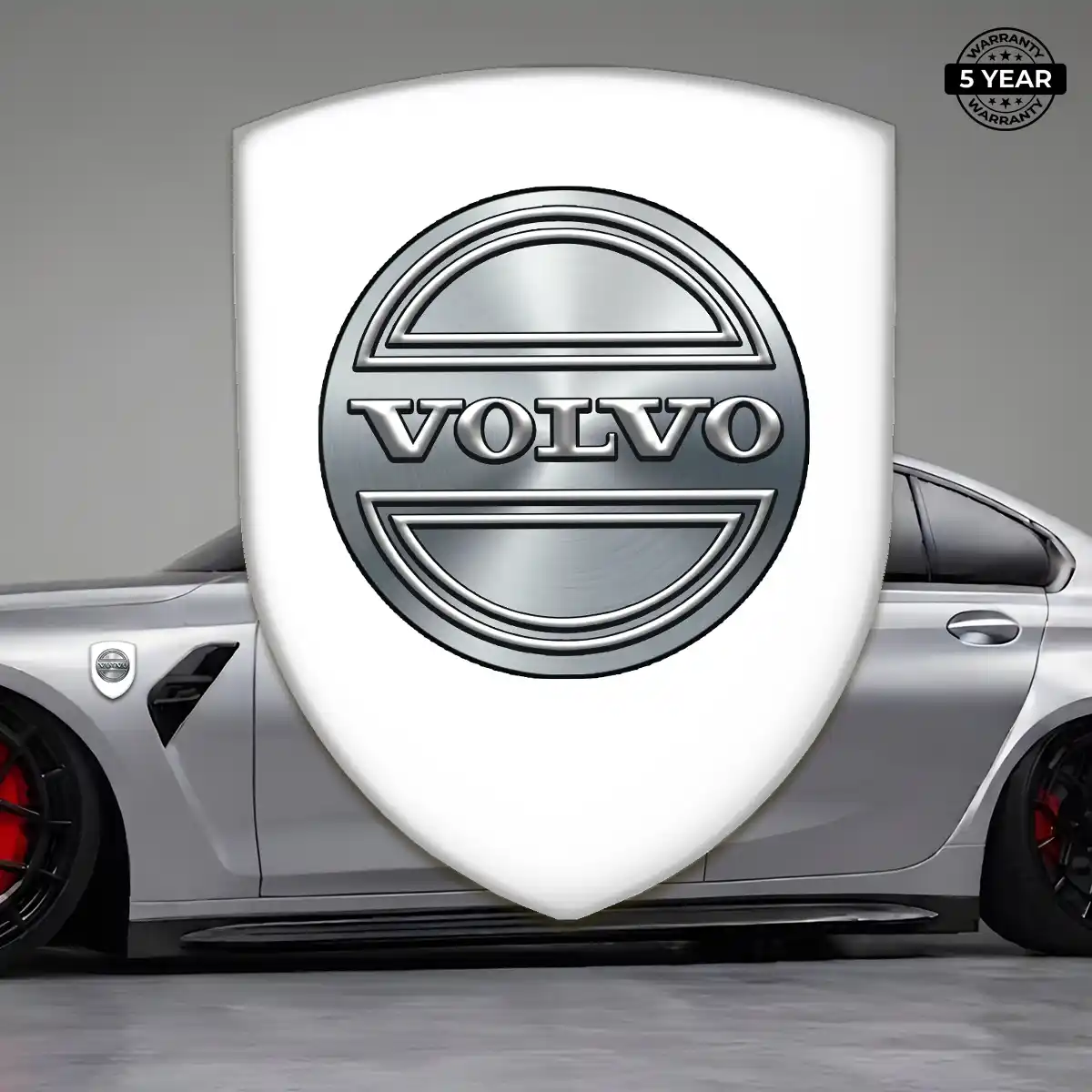 Volvo 3D Resin Sticker Deluxe Edition