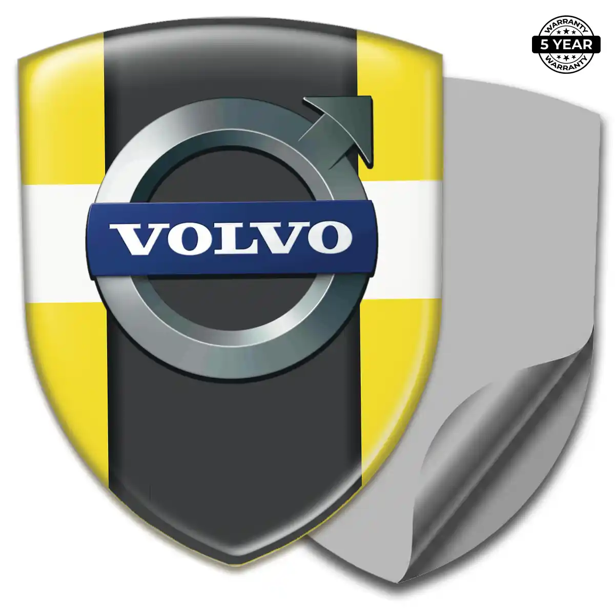 Volvo 3D Resin Sticker Elite Edition