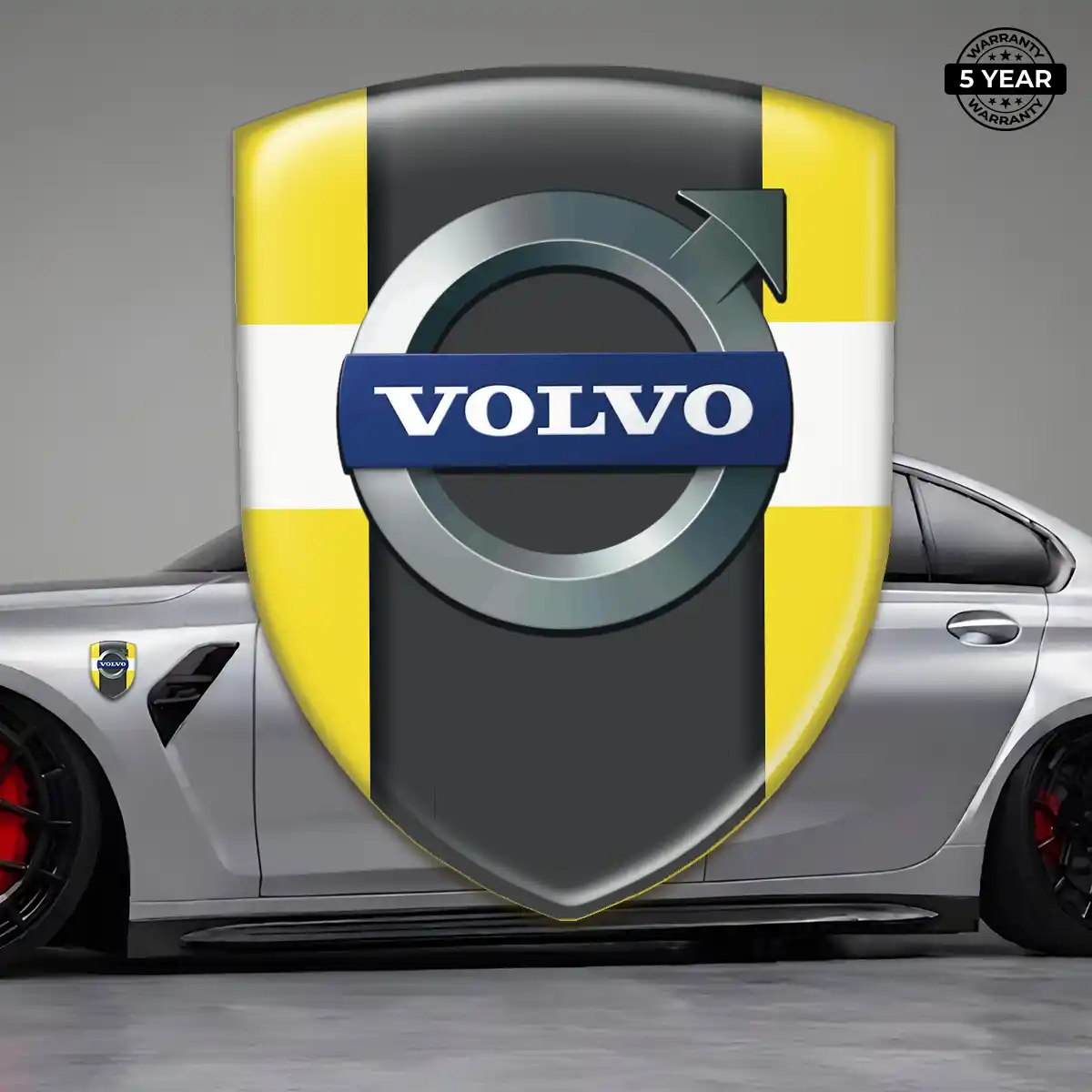 Volvo 3D Resin Sticker Elite Edition