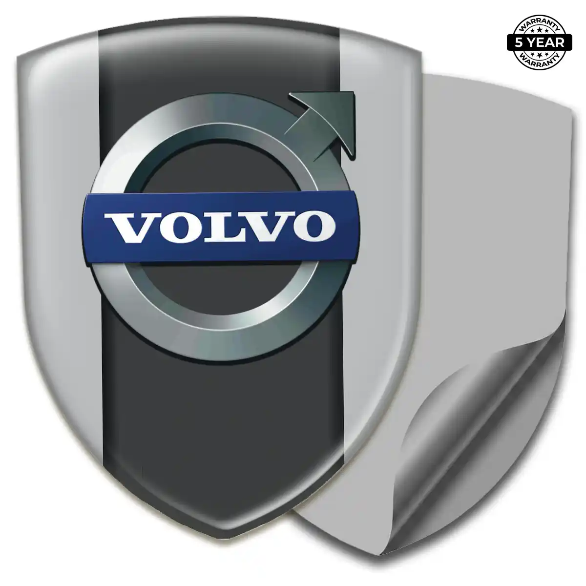Volvo 3D Resin Sticker Elite Finish