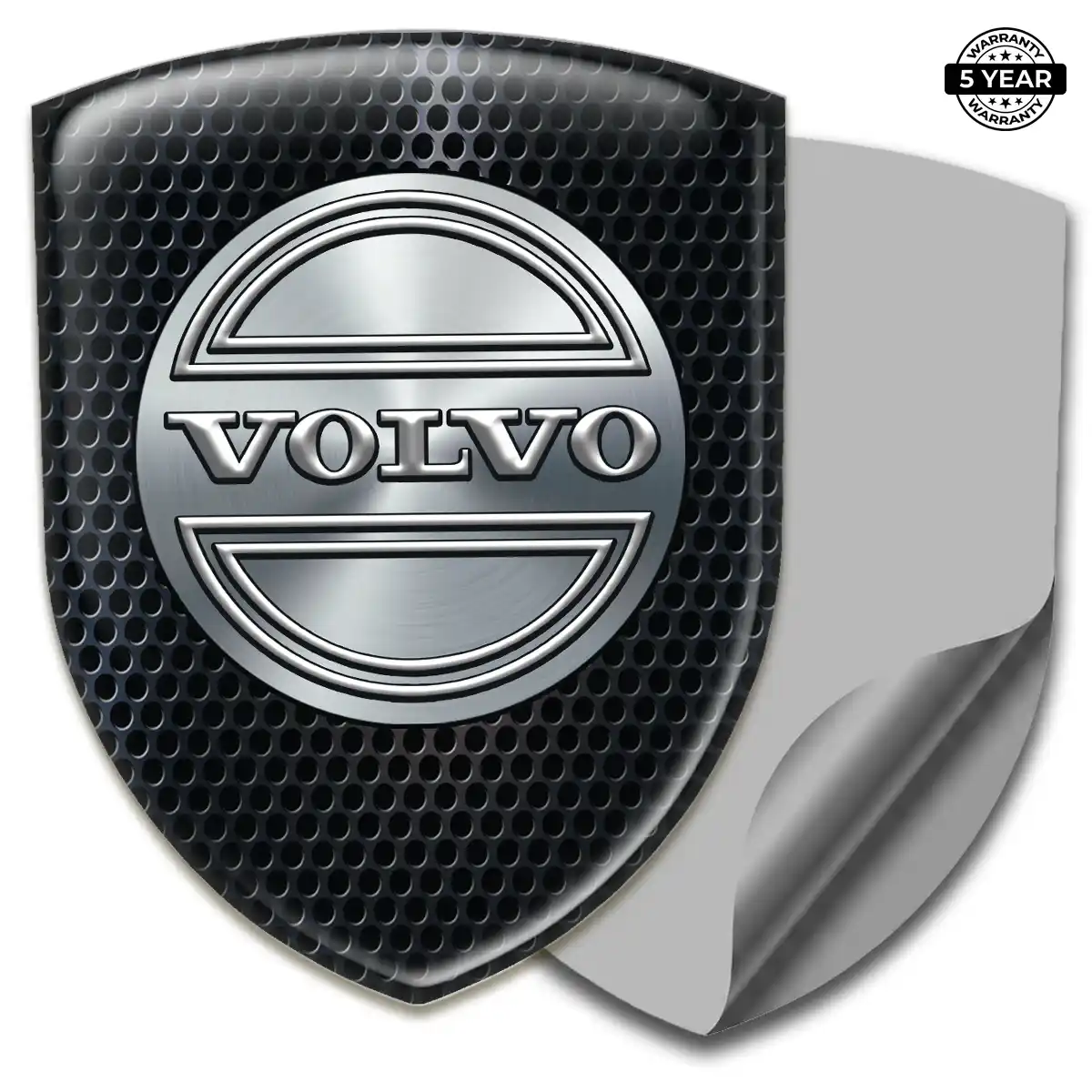 Volvo 3D Resin Sticker Exclusive Series