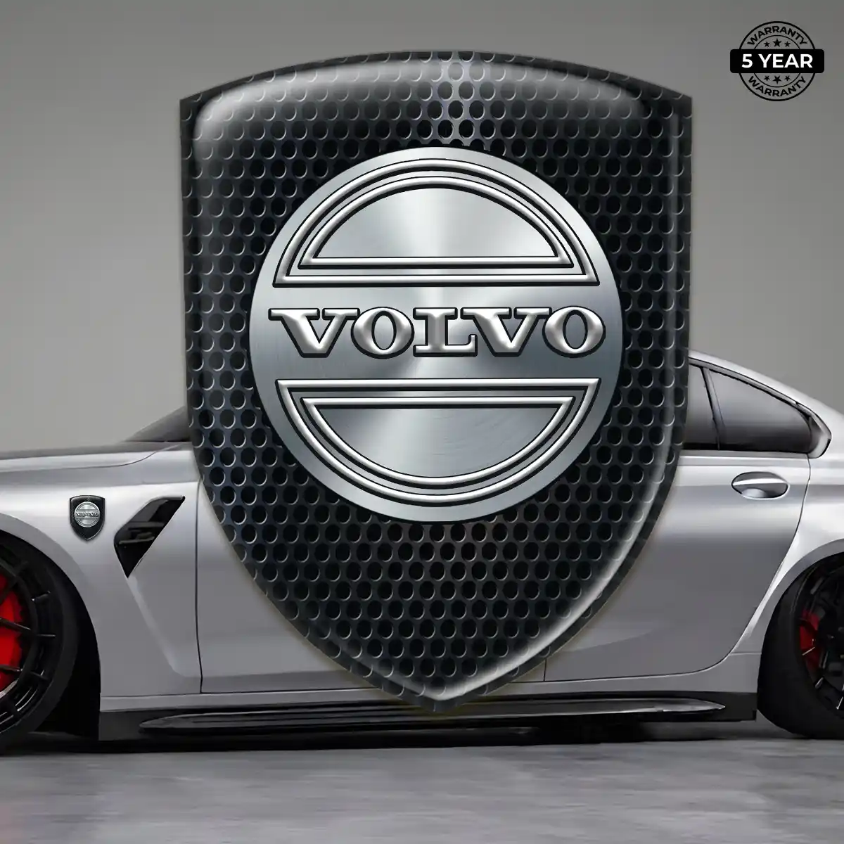 Volvo 3D Resin Sticker Exclusive Series