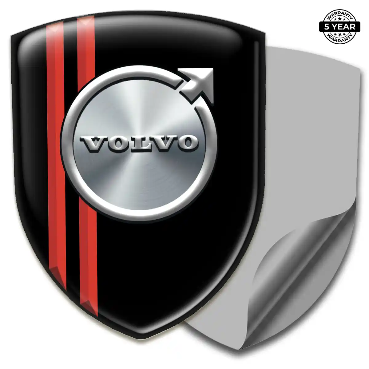 Volvo 3D Resin Sticker Interior Luxe